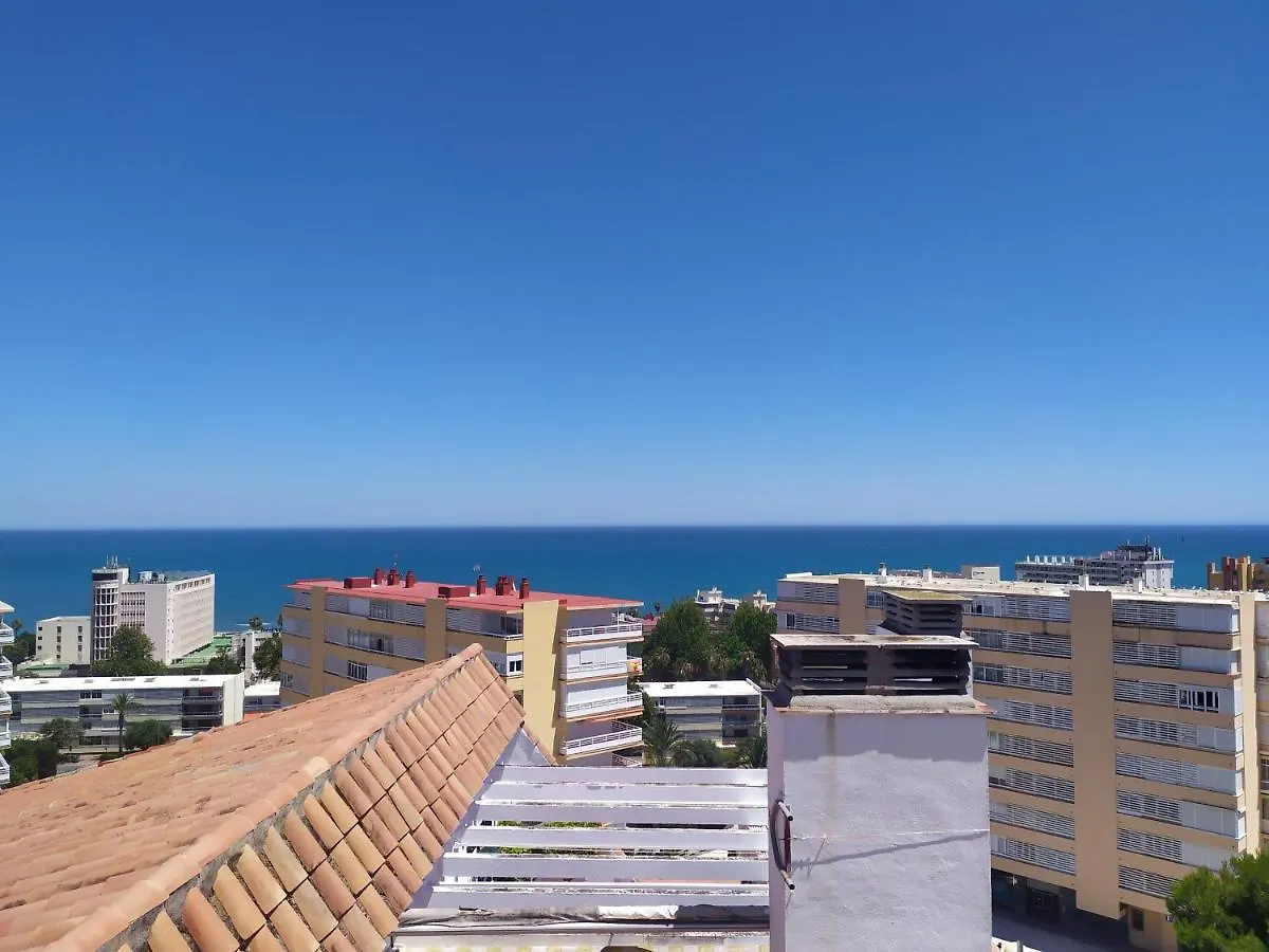 公寓 托雷莫利诺斯Carihuela Nice View Sun&Beach公寓 西班牙